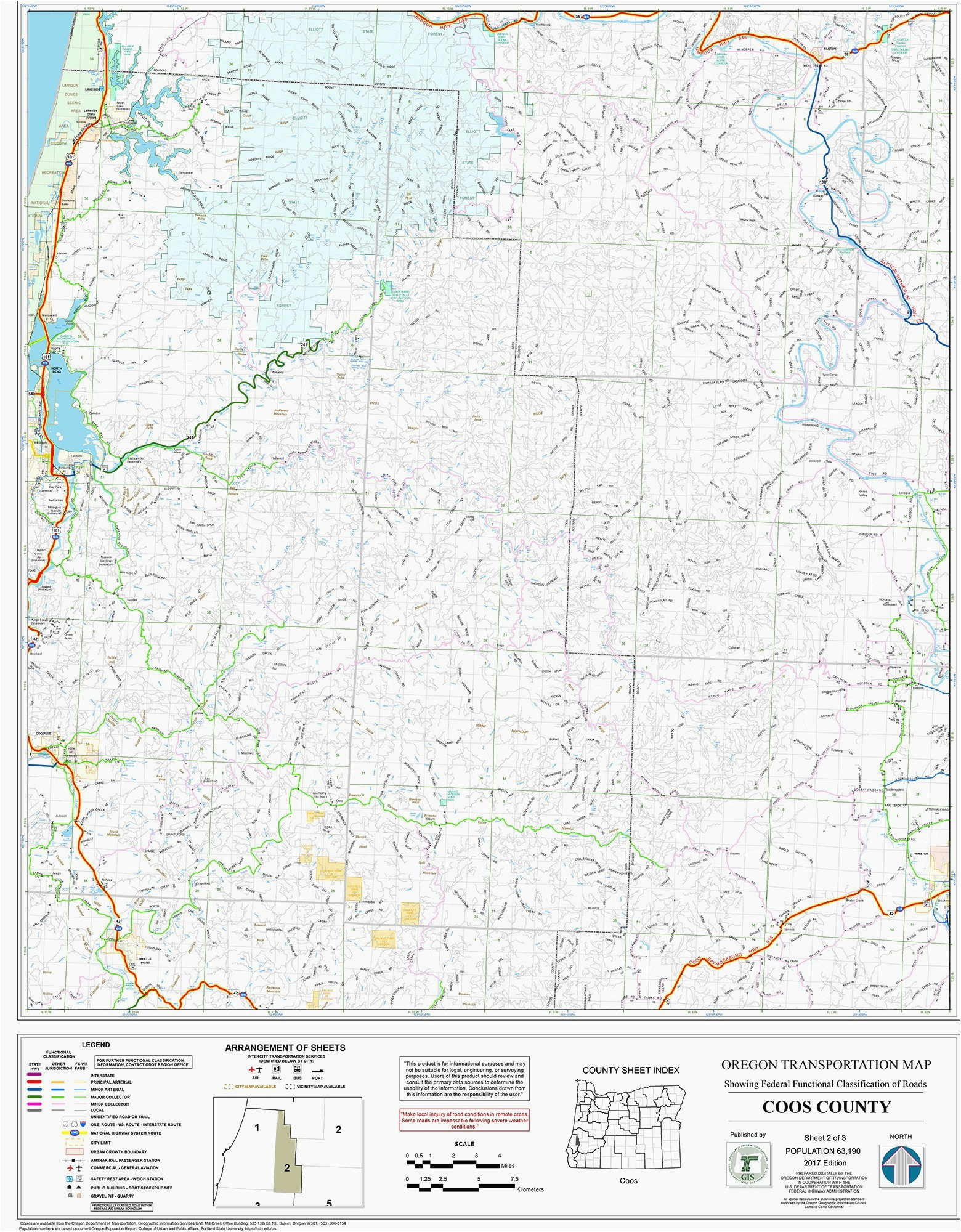 Map Of Sandy Oregon Counties Of Oregon Map Secretmuseum Of Map Of Sandy Oregon 1 