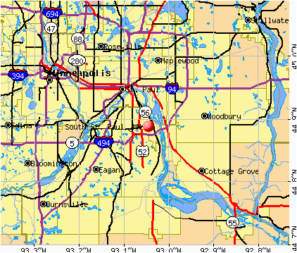 south st paul minnesota mn 55075 profile population maps real