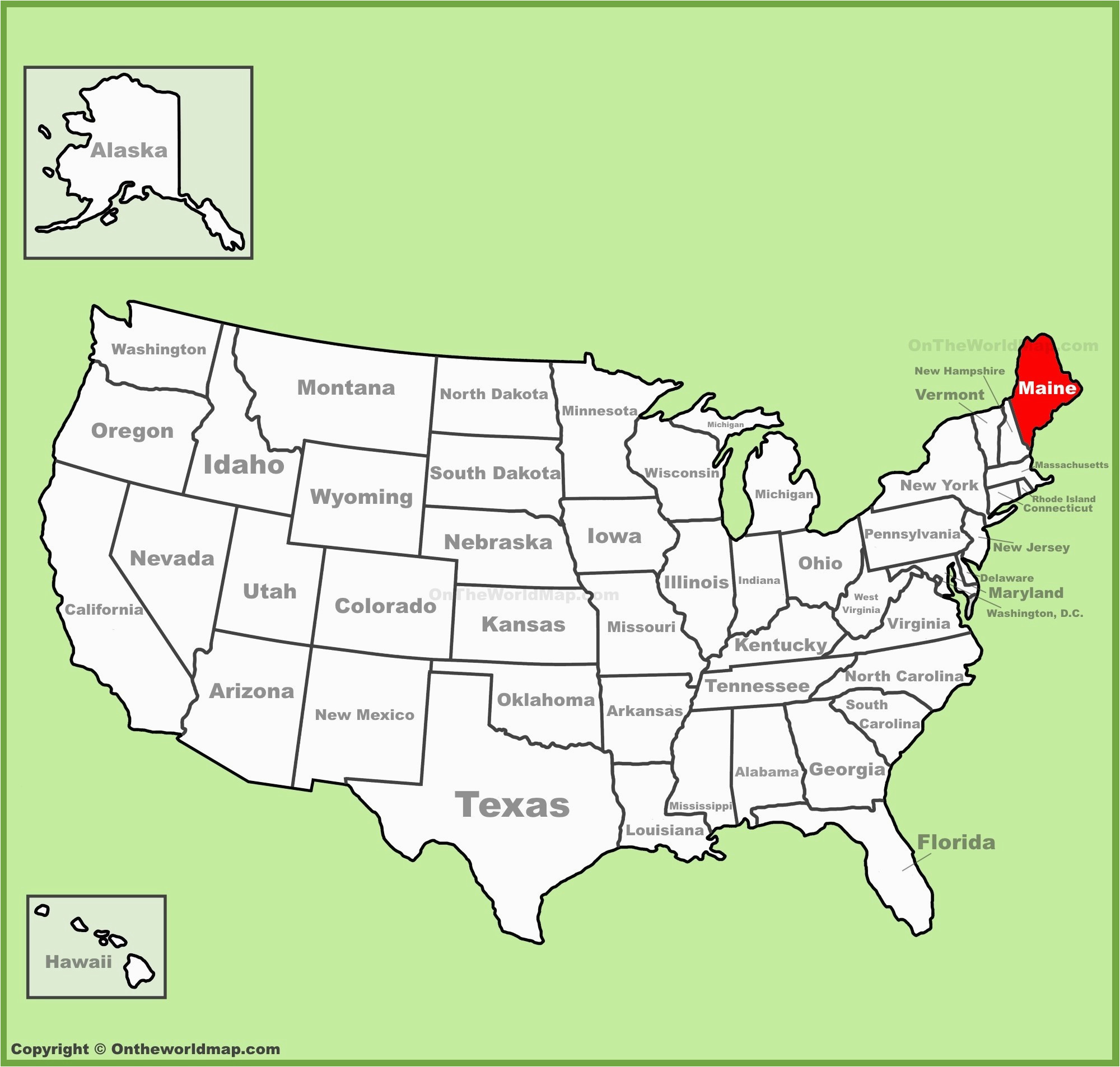 beautiful portland oregon on the us map oregon or state map