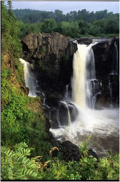 28 best waterfalls in mn images lake superior north shore