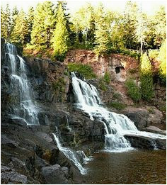 28 best waterfalls in mn images lake superior north shore