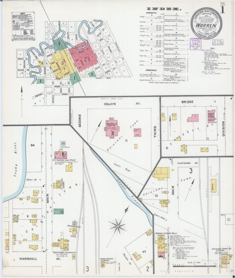 map minnesota image library of congress