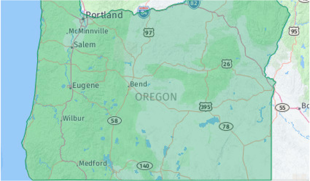 Medford Oregon Zip Code Map