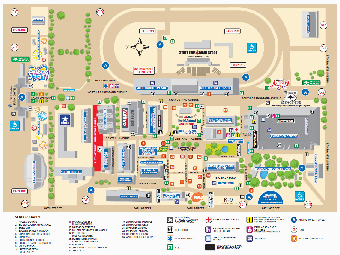 Wisconsin State Fair 2024 Directions Raf Leilah