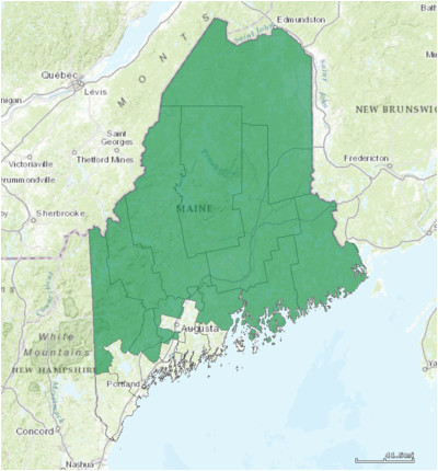 maine s 2nd congressional district wikipedia