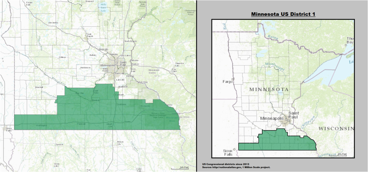 Minnesota 8th Congressional District Map | secretmuseum