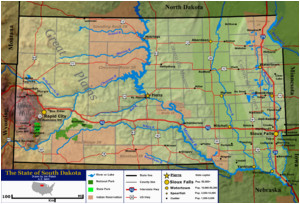 geography of south dakota wikipedia