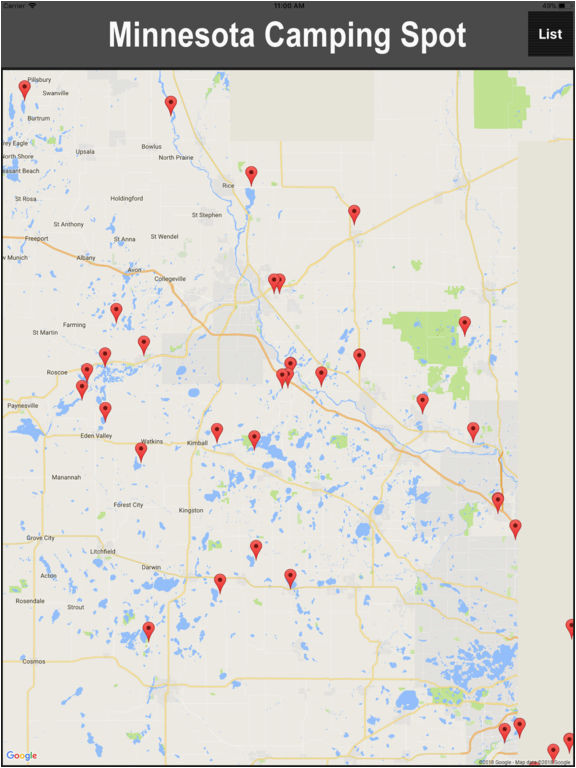 minnesota camping spots app price drops