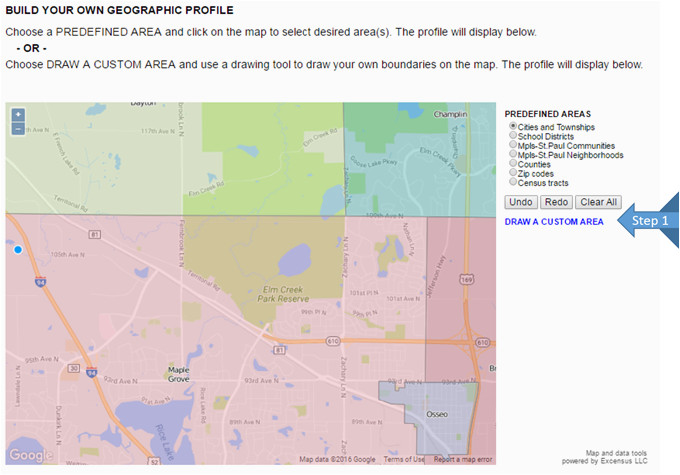 twin cities area custom profiles tutorial minnesota compass