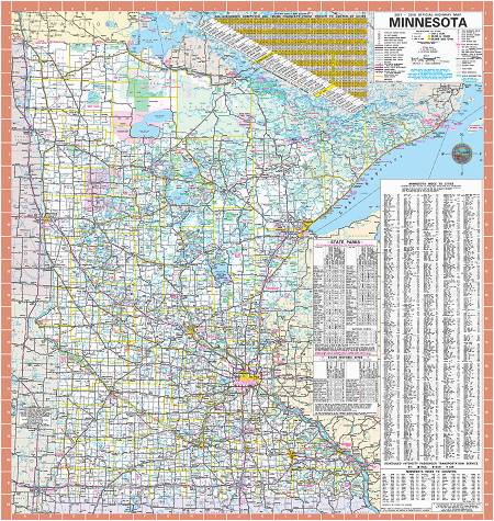 mn county maps with cities and travel information download free mn