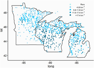 quantifying impacts of white tailed deer odocoileus virginianus