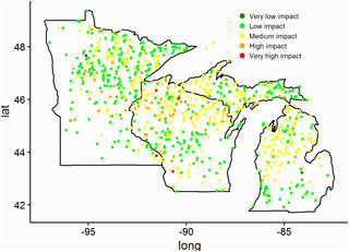 quantifying impacts of white tailed deer odocoileus virginianus