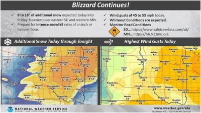 blizzard conditions continue aberdeennews com