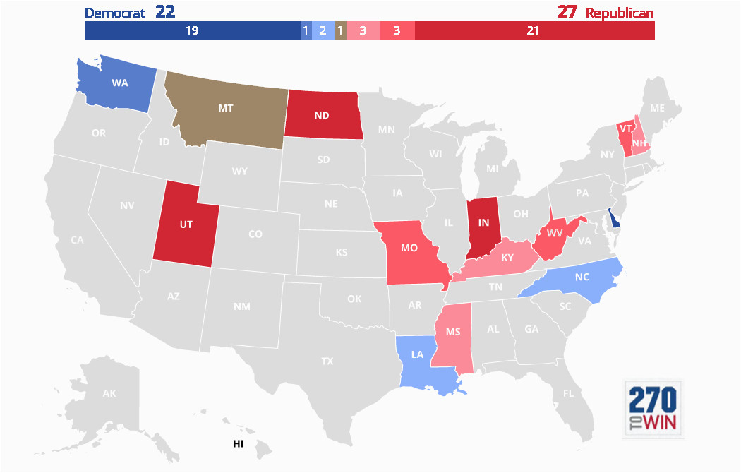 2020 governor election forecast maps