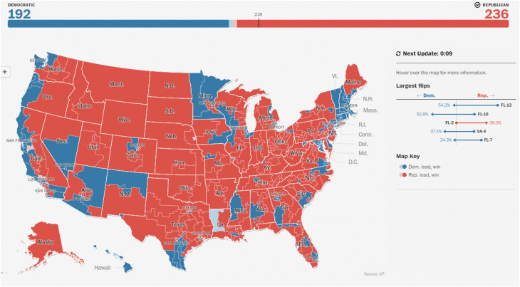 political maps maps of political trends election results