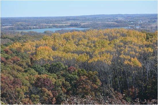 fall colors picture of inspiration peak minnesota tripadvisor