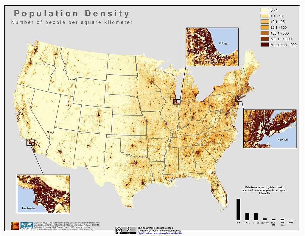 maps a u s census grids sedac