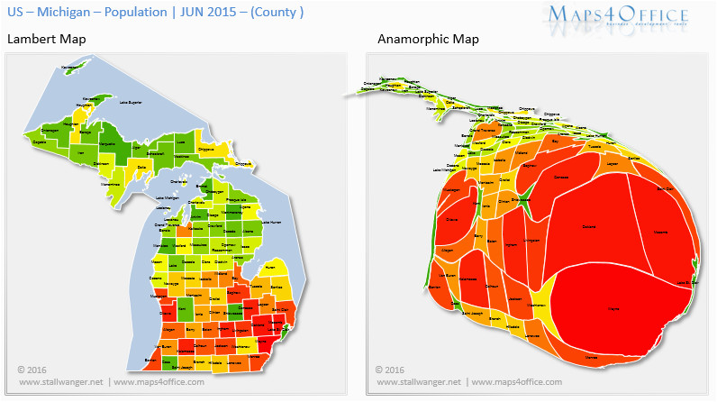 us michigan map county population density maps4office