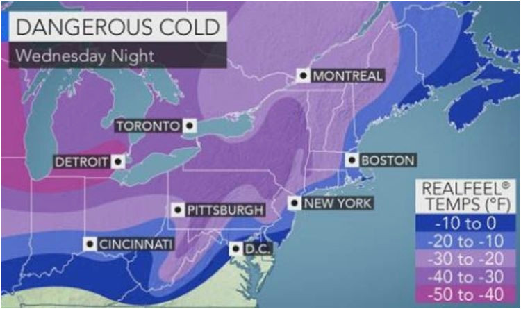 new york weather forecast how much snow will fall in new york as