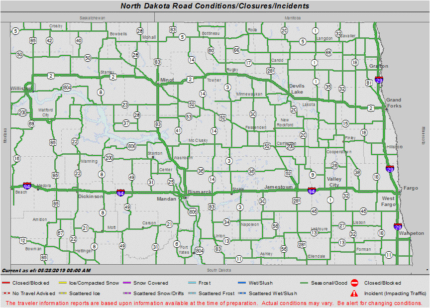 nddot nd roads nddot s mobile travel information app