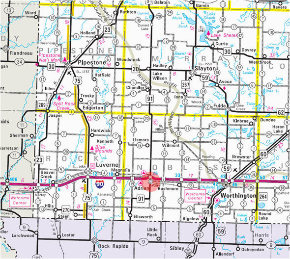 Minnesota Road Construction Map secretmuseum
