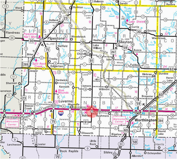 Minnesota Road Construction Map  secretmuseum