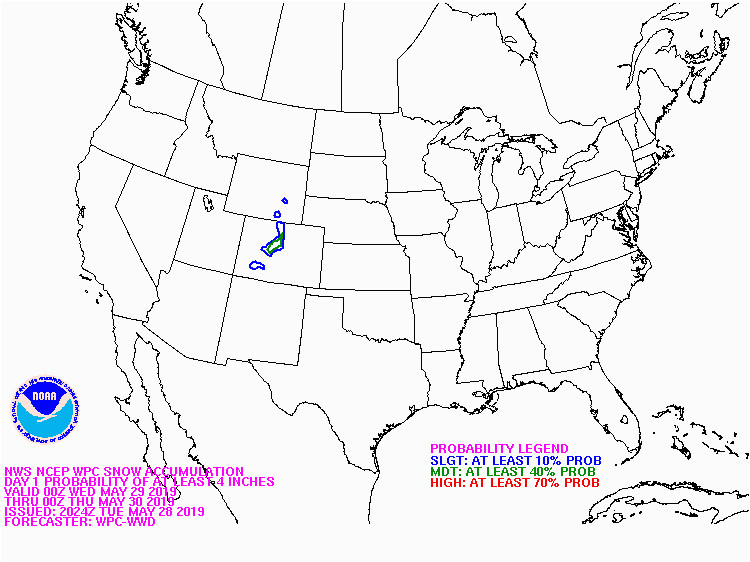 wpc winter weather forecasts