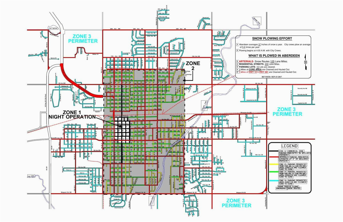 snow removal map for aberdeen aberdeennews com