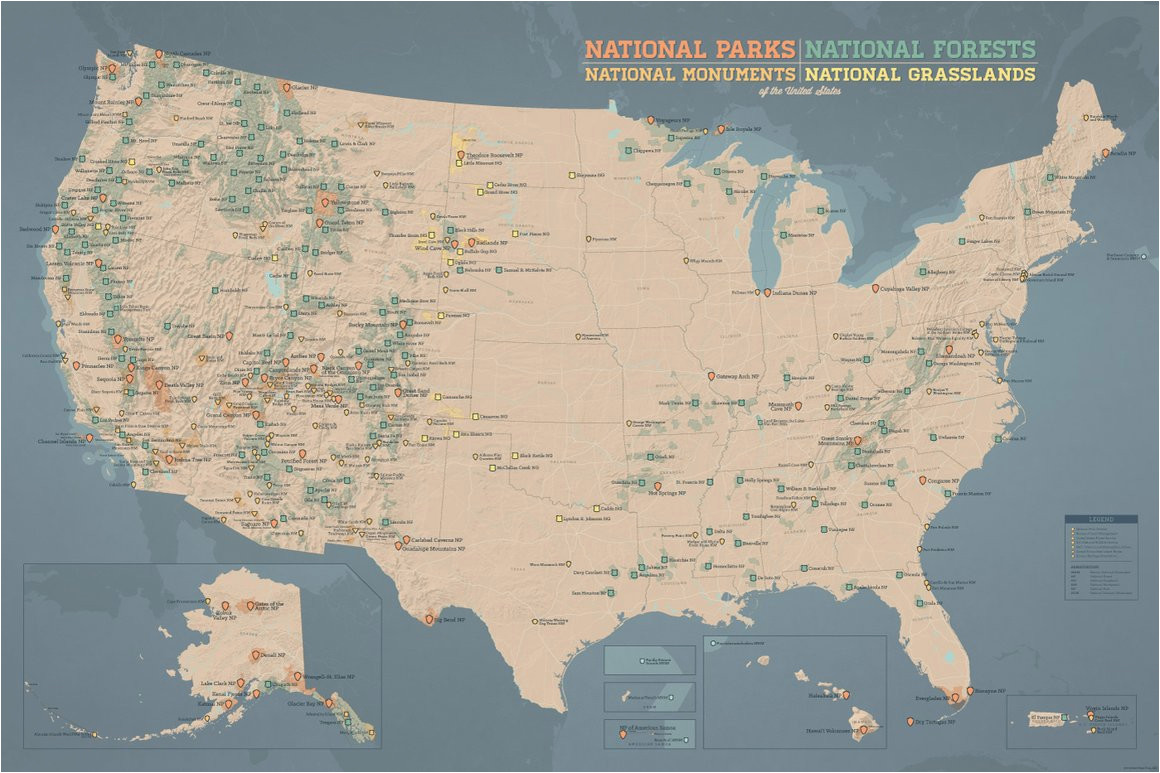 Minnesota State forest Map