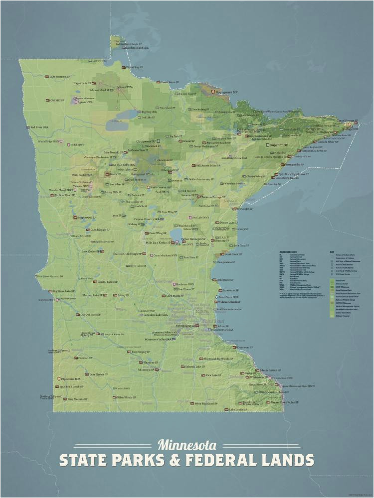 Minnesota State forest Map State Parks Best Maps Ever | secretmuseum