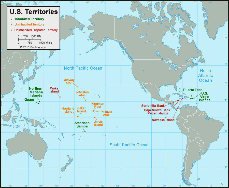 map of u s territories