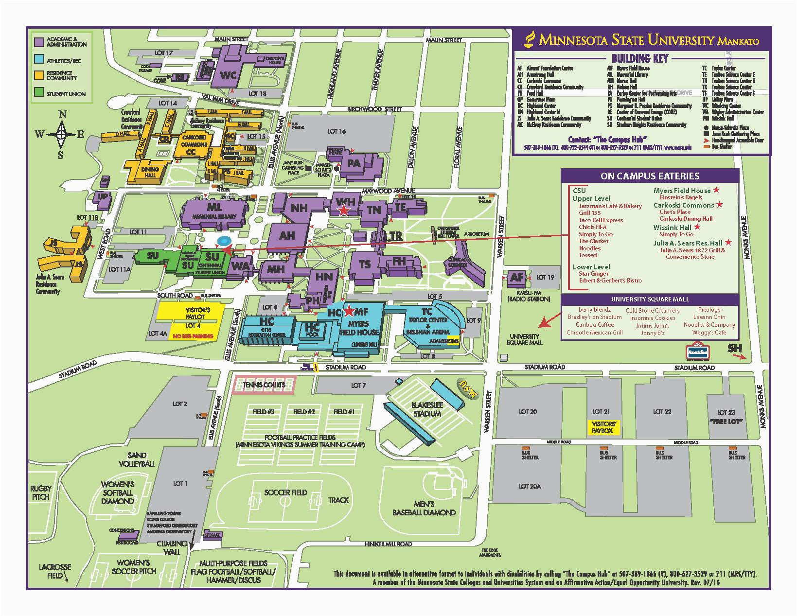 22 simple minnesota campus map afputra com