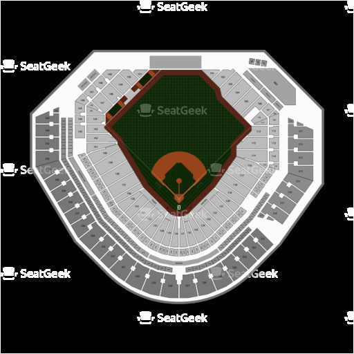 Tigers Seating Chart