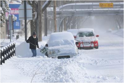 plows take aim at north iowa highways and roads after wicked