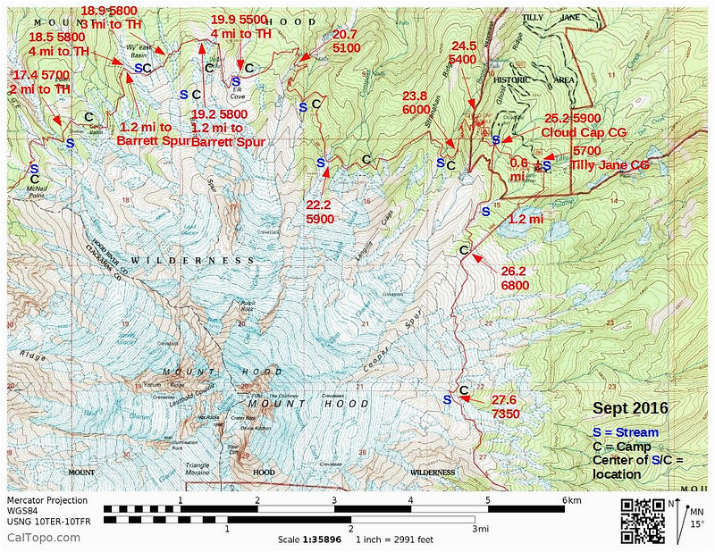 salmon river map richard l kohnstamm memorial area natural atlas