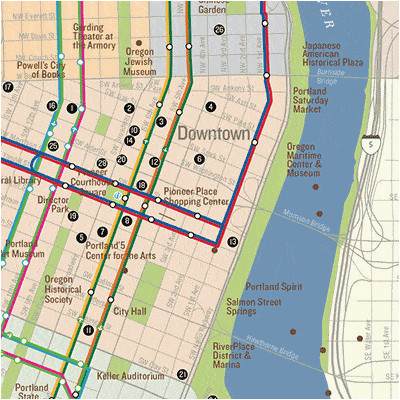 portland oregon neighborhood map secretmuseum