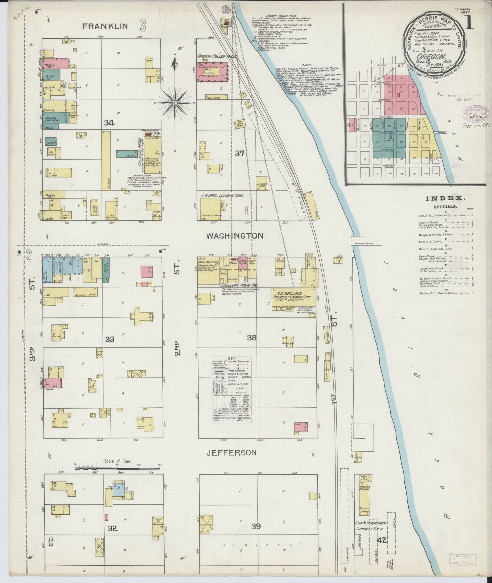 sanborn maps oregon library of congress