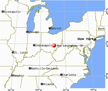 new lexington ohio oh 43764 profile population maps real