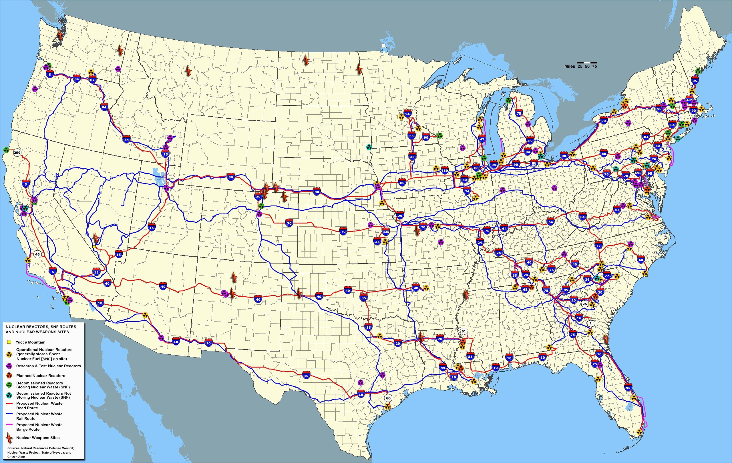 map of nuclear plants in us us nuclear map inspirational map us