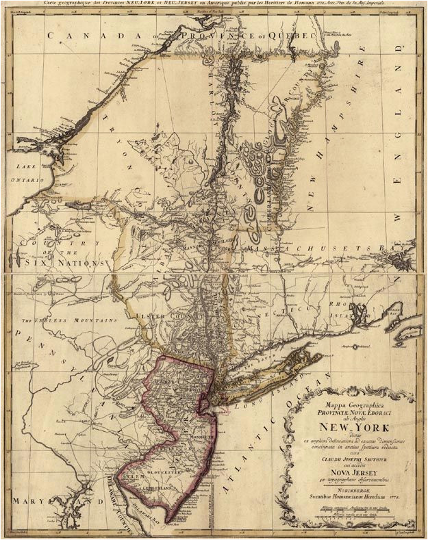 map of colonial new york colonial times to revolution map of new