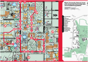 ohio state university campus map pdf oxford campus maps miami