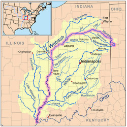 the ohio river on a map ohio river revolvy secretmuseum