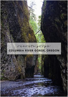 12 best oneonta gorge oregon images destinations places to