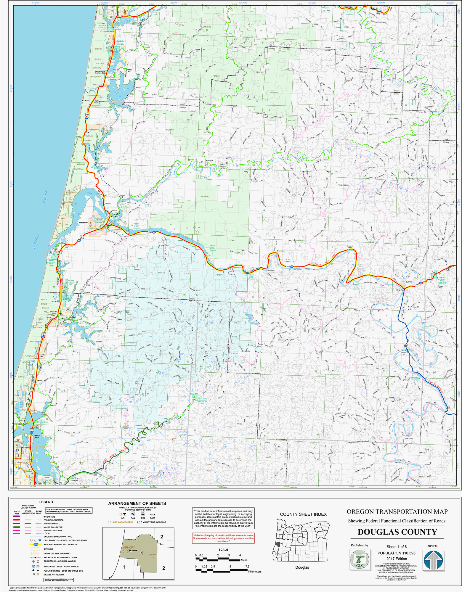 oregon coastal map with towns map coos bay oregon secretmuseum