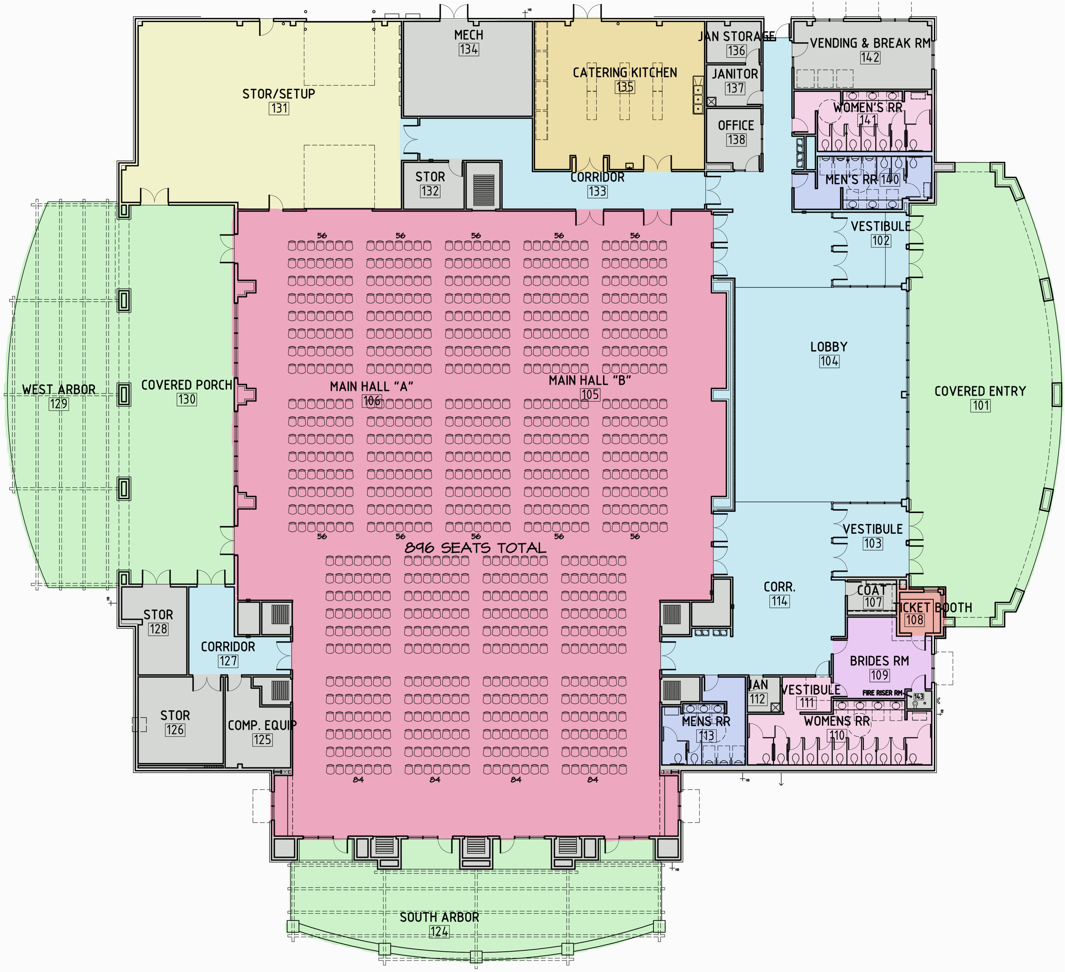 floor plans information bastrop convention exhibit center