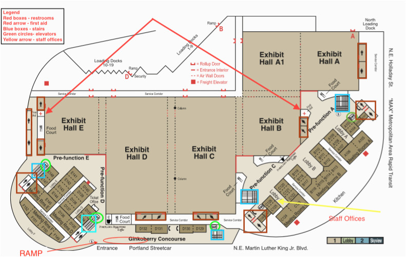 map of red lion portland convention center portland beautiful ideas