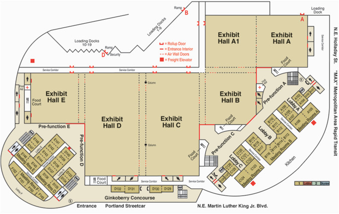 oregon convention center maps 30645 thehappyhypocrite org