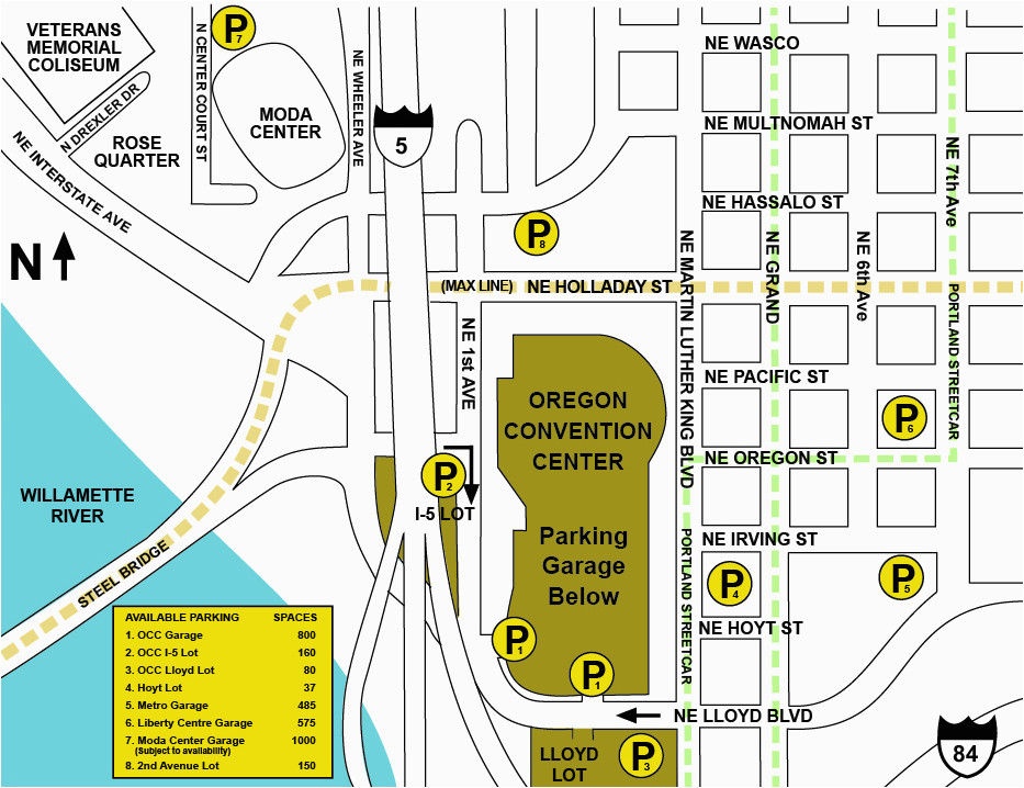 oregon convention center maps 30645 thehappyhypocrite org