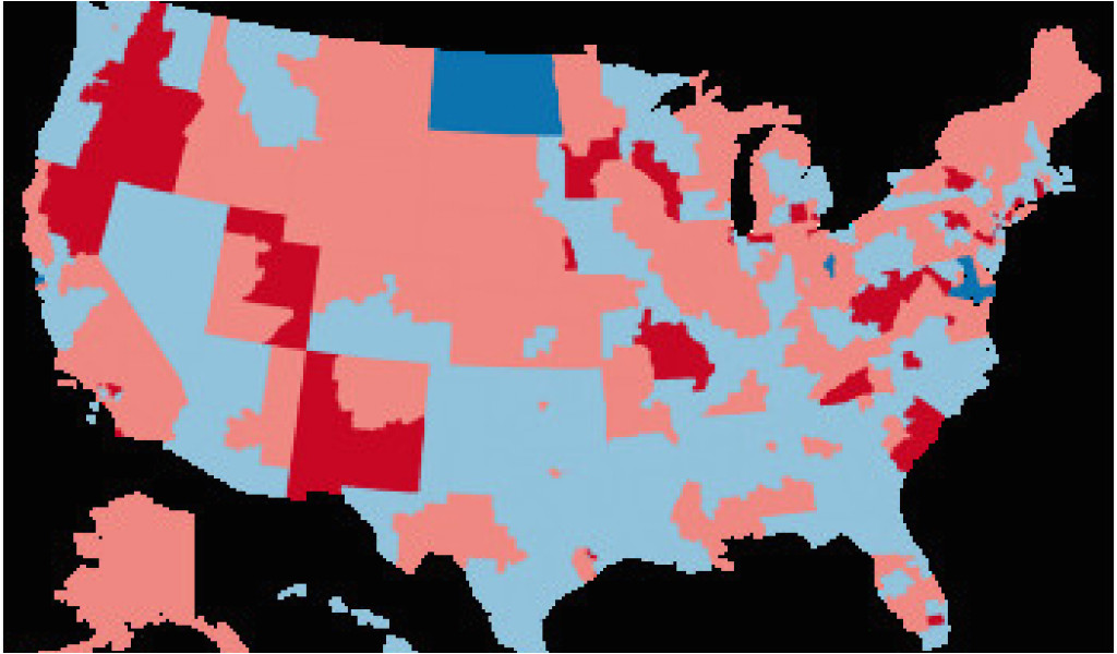 oregon house of representatives map 1980 united states house of