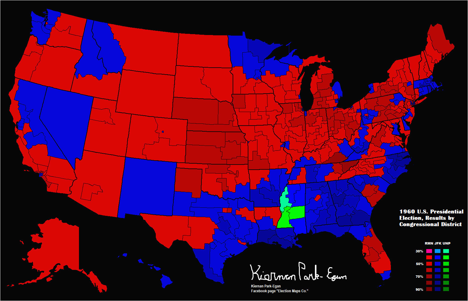 oregon precinct map 1960 united states presidential election